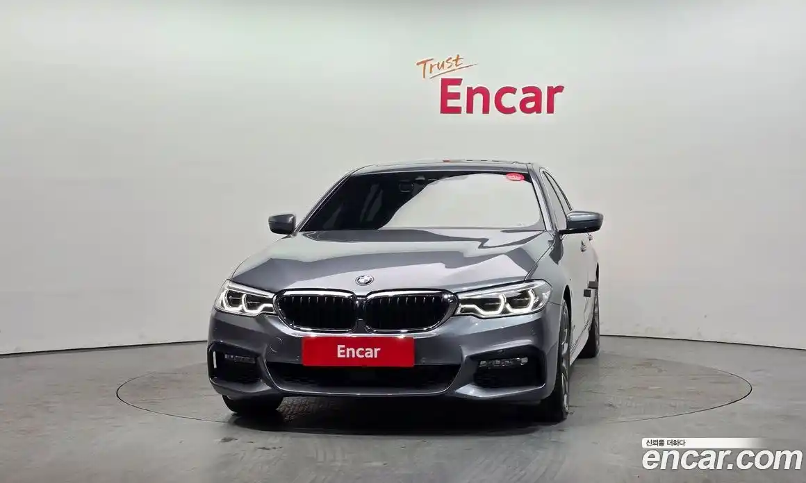 BMW 5-Series 2018 2.0 гидро в Москве, фото 3