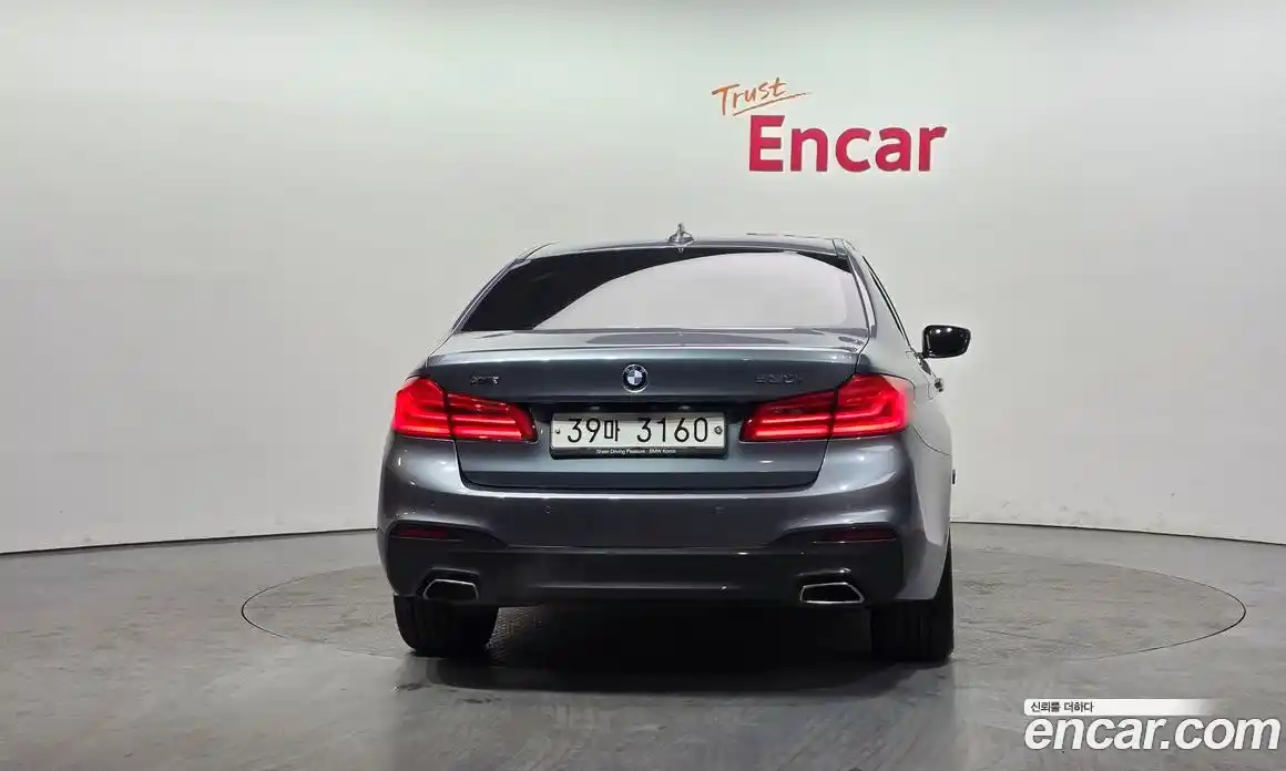 BMW 5-Series 2018 2.0 гидро в Москве, фото 4
