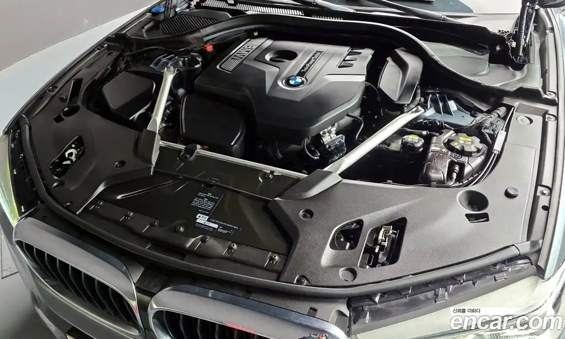 BMW 5-Series 2018 2.0 гидро в Москве, фото 6