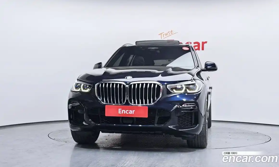 BMW X5 2021 3.0 гидро в Москве № 191169, фото 3