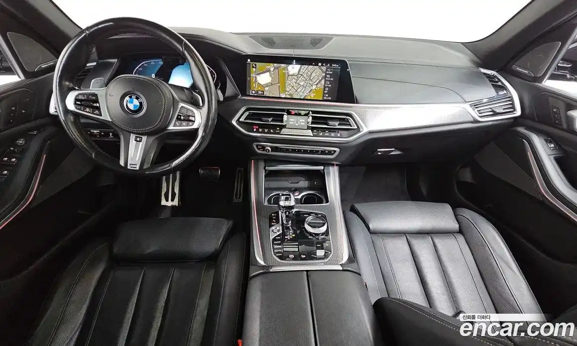 BMW X5 2021 3.0 гидро в Москве № 191169, фото 7