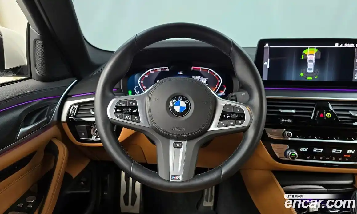 BMW 5-Series 2023 2.0 гидро в Москве, фото 13