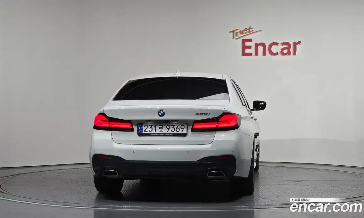 BMW 5-Series 2023 2.0 гидро в Москве, фото 4