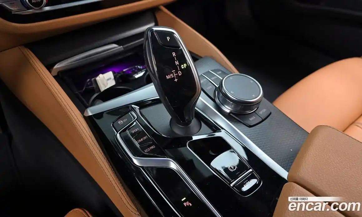 BMW 5-Series 2023 2.0 гидро в Москве, фото 9