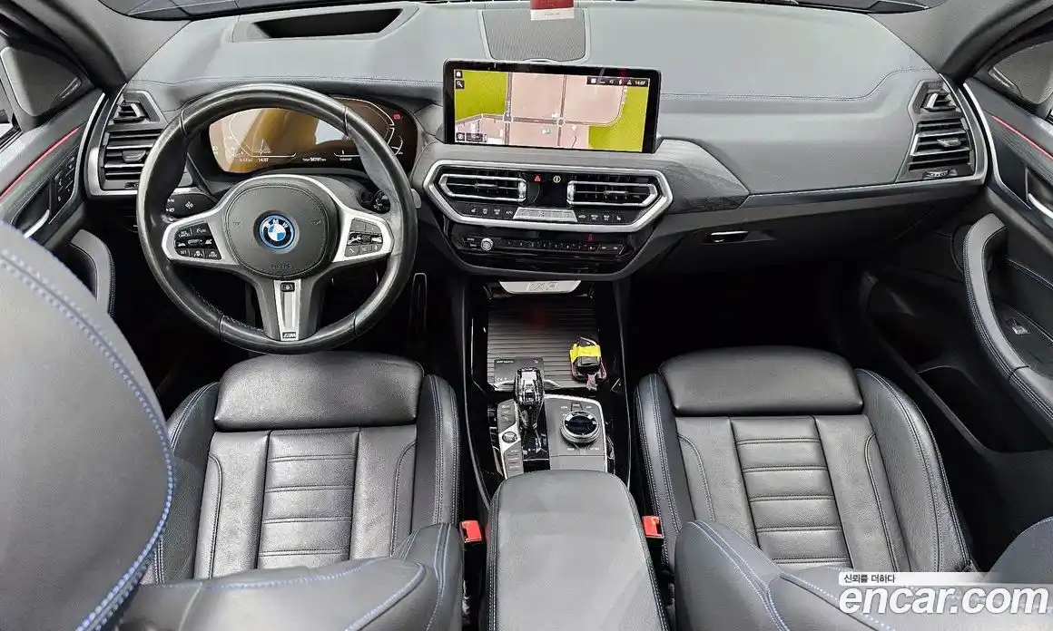 BMW iX3 2021 0.2 гидро в Москве № 191597, фото 7