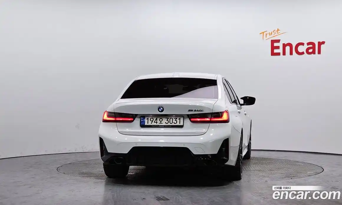 BMW 3-Series 2024 3.0 гидро в Москве № 191754, фото 4