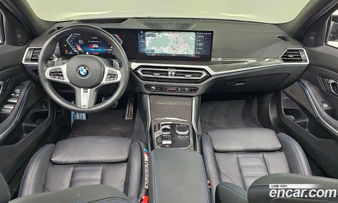 BMW 3-Series 2024 3.0 гидро в Москве № 191754, фото 7