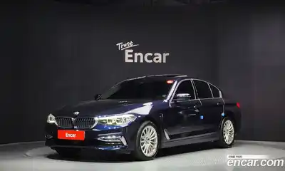 BMW 5-Series, 2019