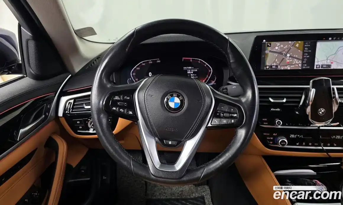 BMW 5-Series 2019 2.0 гидро в Москве № 192262, фото 13