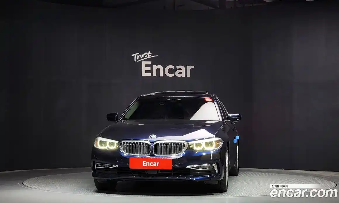 BMW 5-Series 2019 2.0 гидро в Москве № 192262, фото 3
