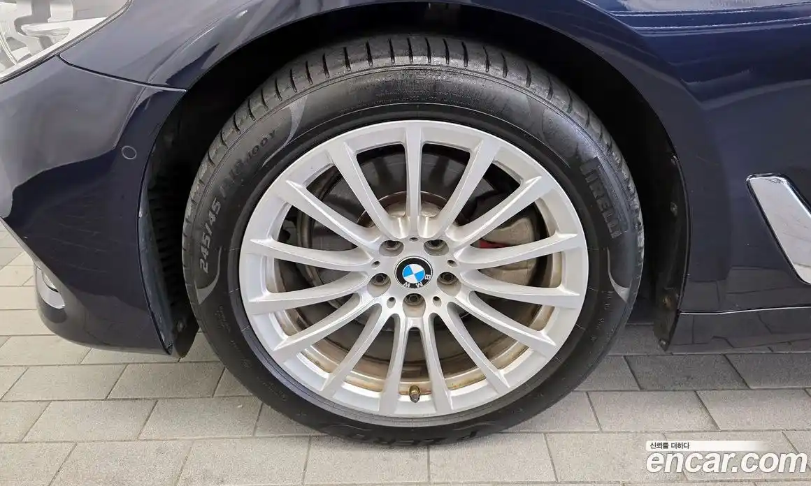 BMW 5-Series 2019 2.0 гидро в Москве № 192262, фото 5