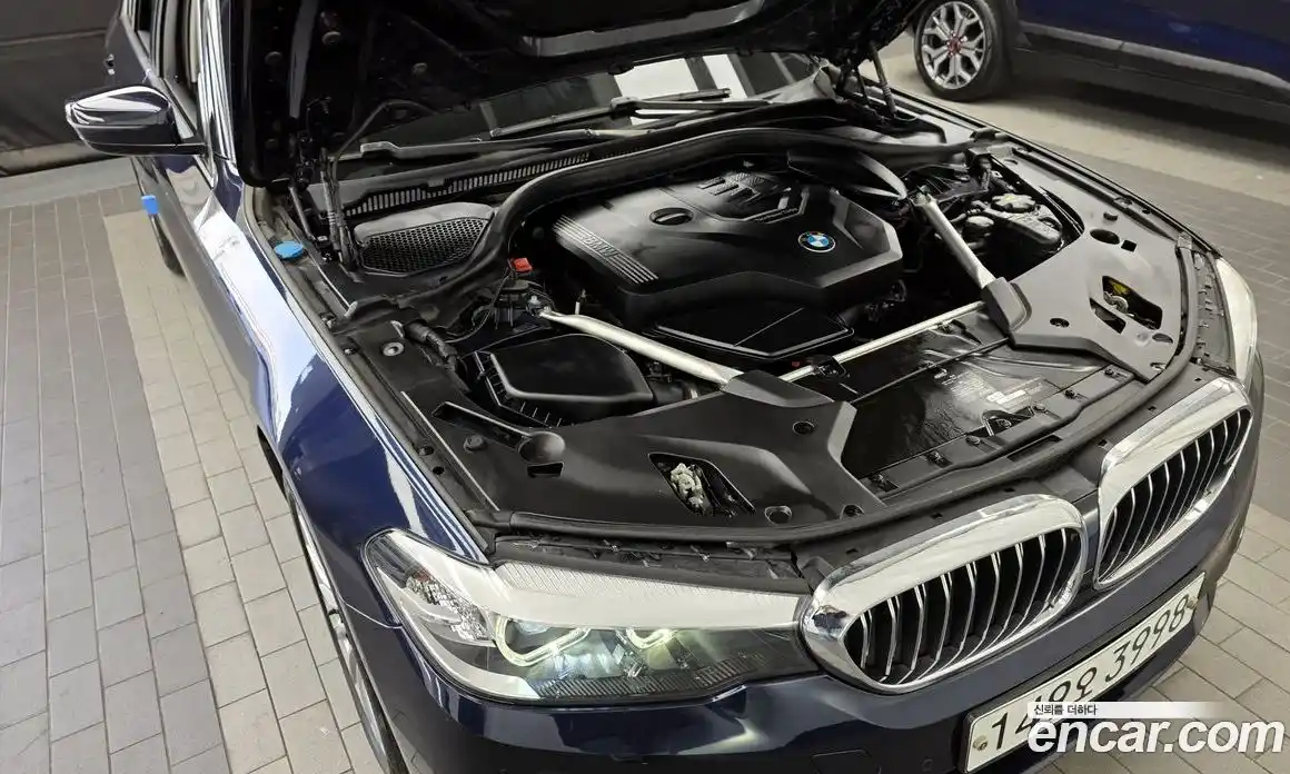 BMW 5-Series 2019 2.0 гидро в Москве № 192262, фото 6