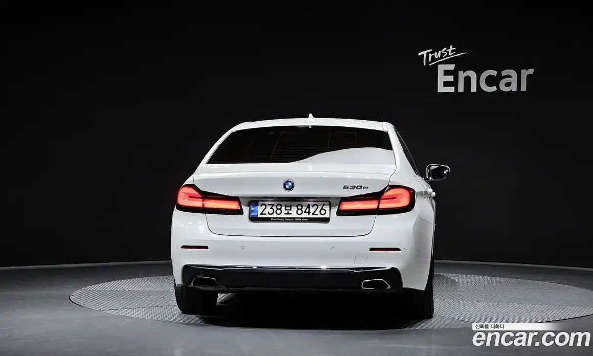 BMW 5-Series 2022 2.0 гидро в Москве № 192332, фото 4