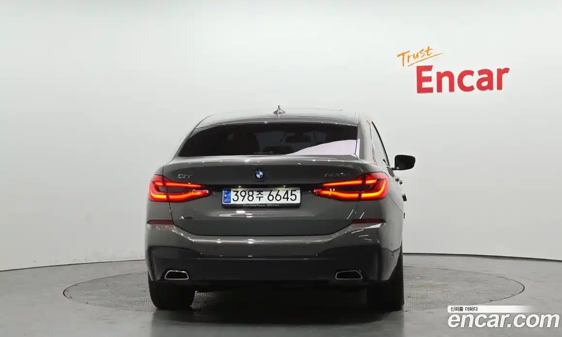 BMW 6-Series 2021 2.0 Автомат в Москве № 192976, фото 4