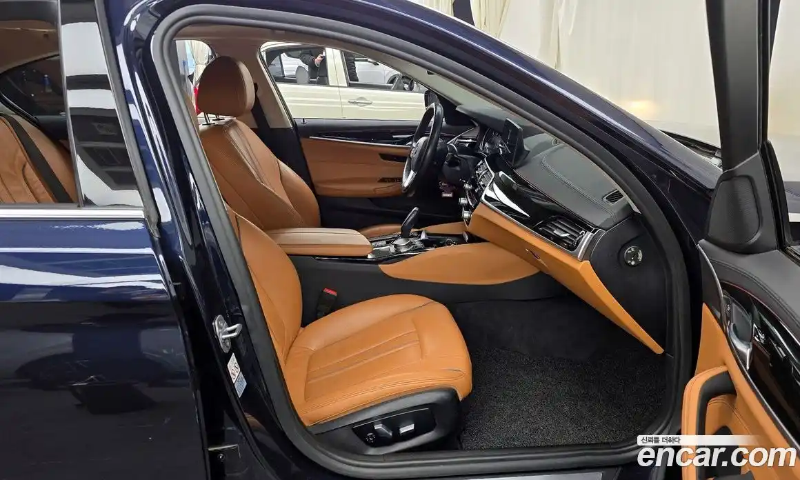 BMW 5-Series 2018 2.0 гидро в Москве № 193075, фото 11