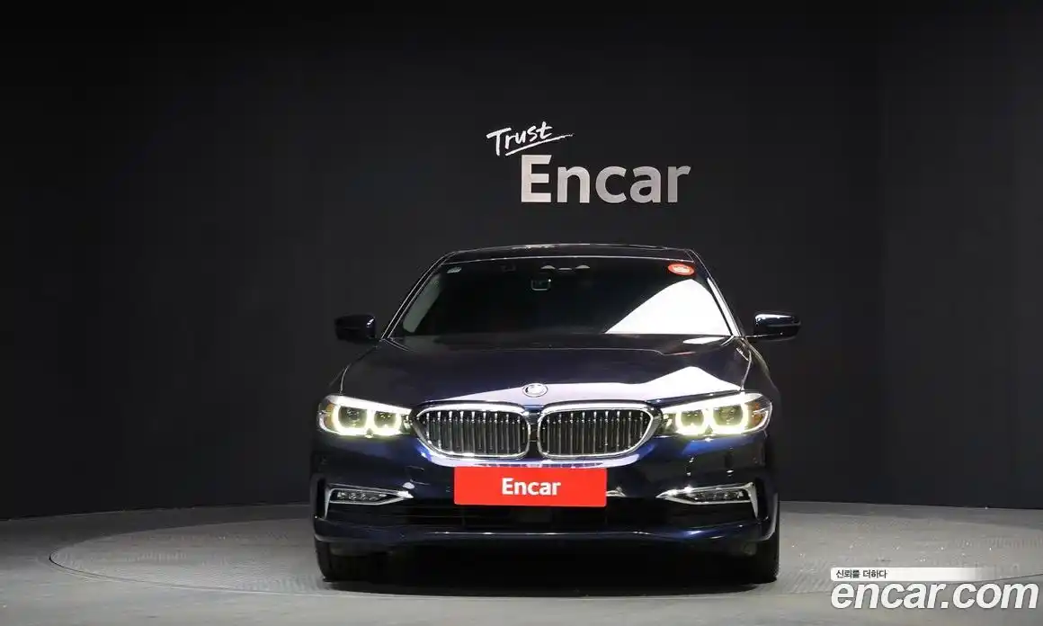 BMW 5-Series 2018 2.0 гидро в Москве № 193075, фото 3