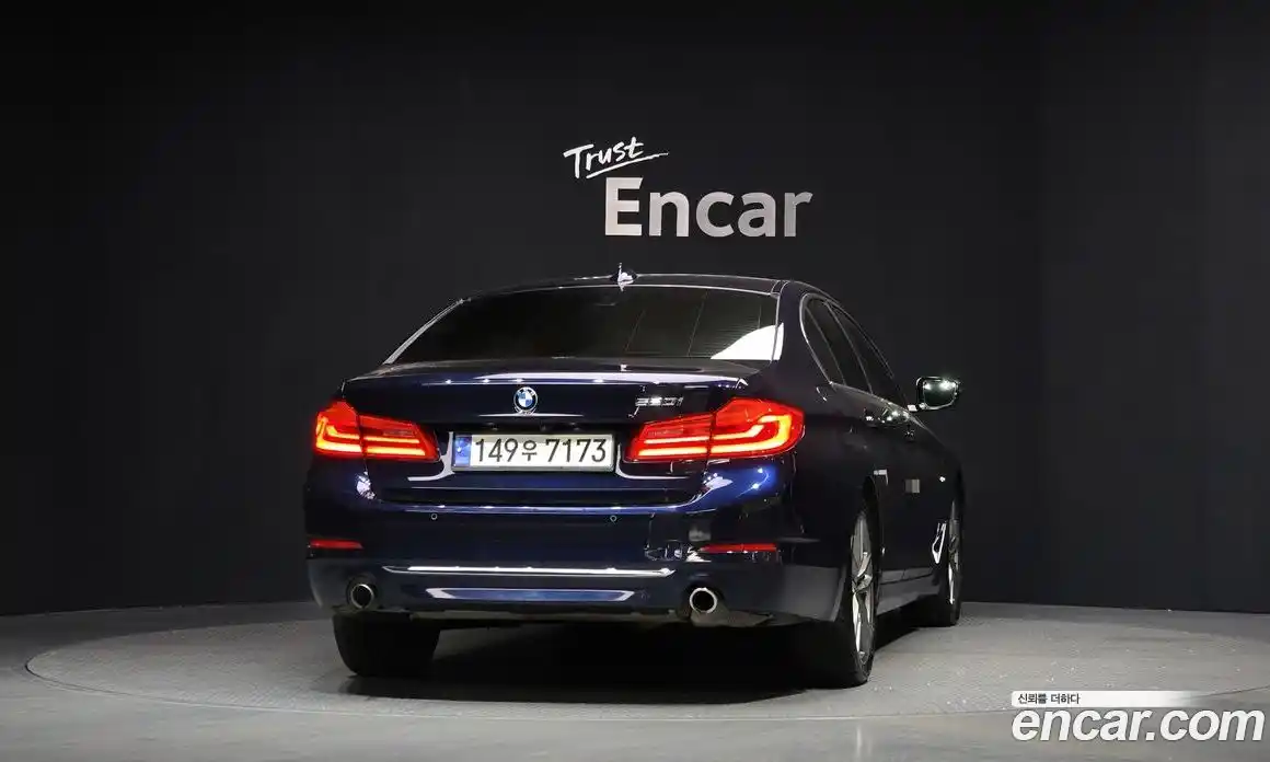 BMW 5-Series 2018 2.0 гидро в Москве № 193075, фото 4