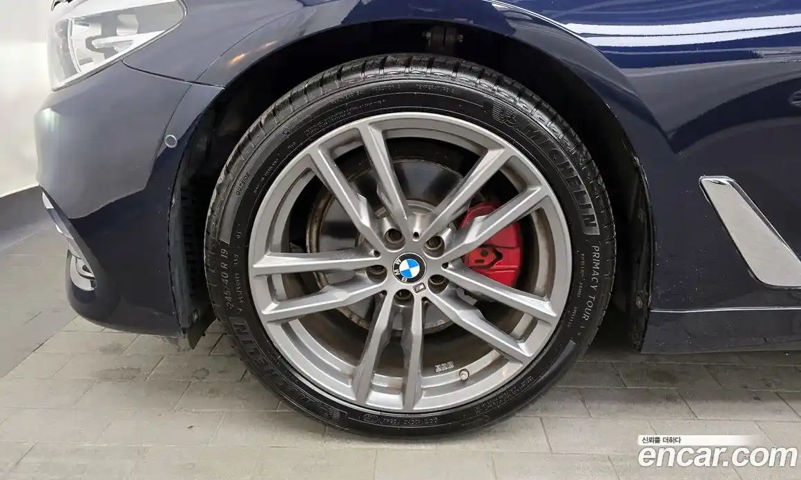 BMW 5-Series 2018 2.0 гидро в Москве № 193075, фото 5
