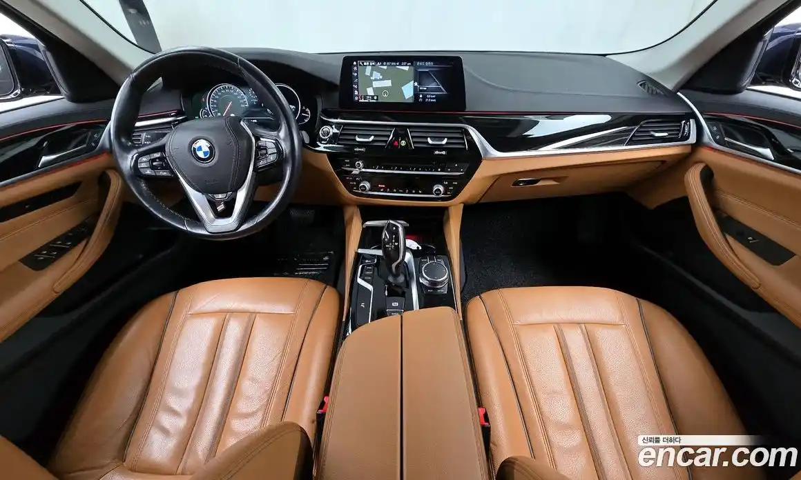 BMW 5-Series 2018 2.0 гидро в Москве № 193075, фото 7