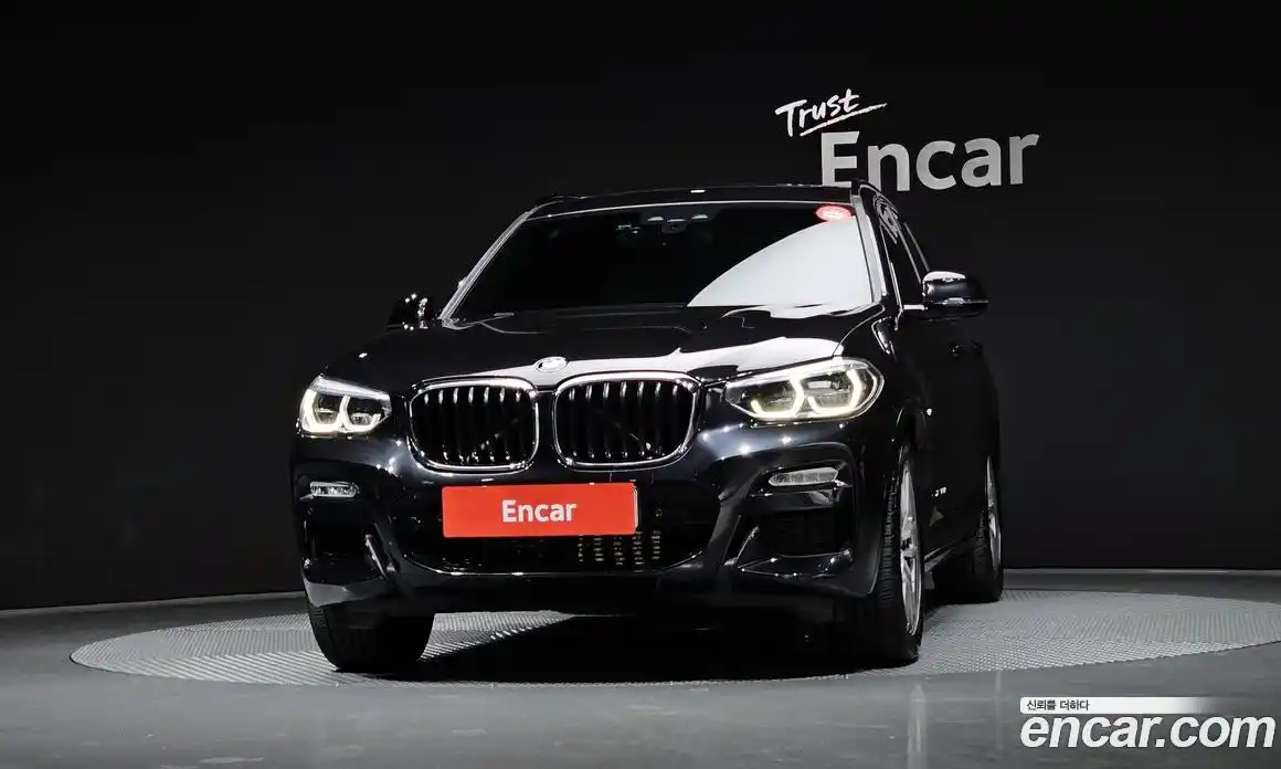 BMW X3 2018 2.0 гидро в Москве № 193080, фото 3