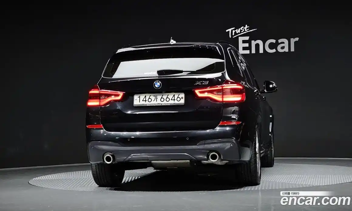 BMW X3 2018 2.0 гидро в Москве № 193080, фото 4
