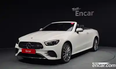 Mercedes-Benz E-Class, 2021