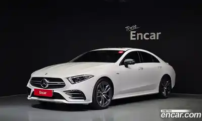 Mercedes-Benz CLS-Class, 2021
