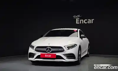 Mercedes-Benz CLS-Class 2021 3.0 гидро в Москве № 194170, миниатюра 3