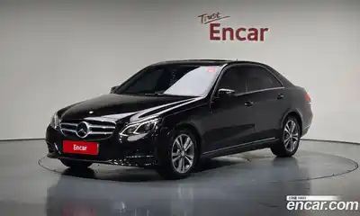 Mercedes-Benz E-Class, 2014