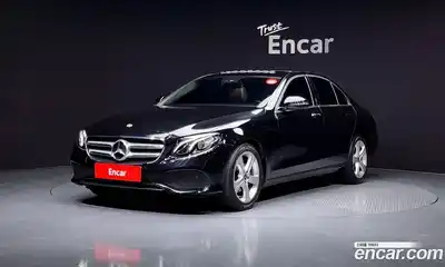 Mercedes-Benz E-Class, 2018