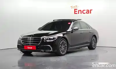 Mercedes-Benz S-Class, 2021