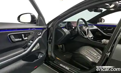 Mercedes-Benz S-Class 2021 2.9 гидро в Москве № 195585, миниатюра 11