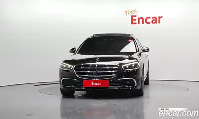 Mercedes-Benz S-Class 2021 2.9 гидро в Москве № 195585, миниатюра 3