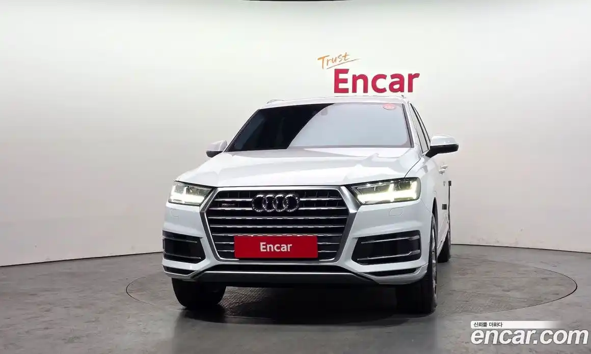 Audi Q7 2019 2.0 гидро в Москве № 196153, фото 3