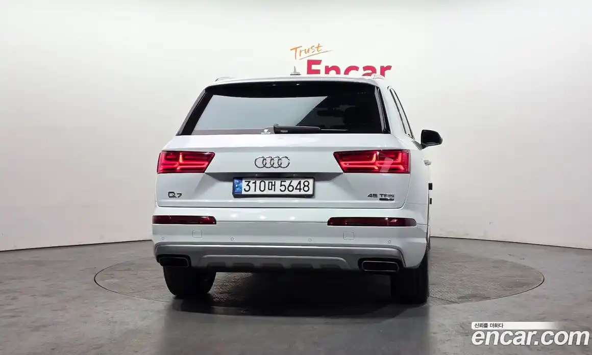 Audi Q7 2019 2.0 гидро в Москве № 196153, фото 4