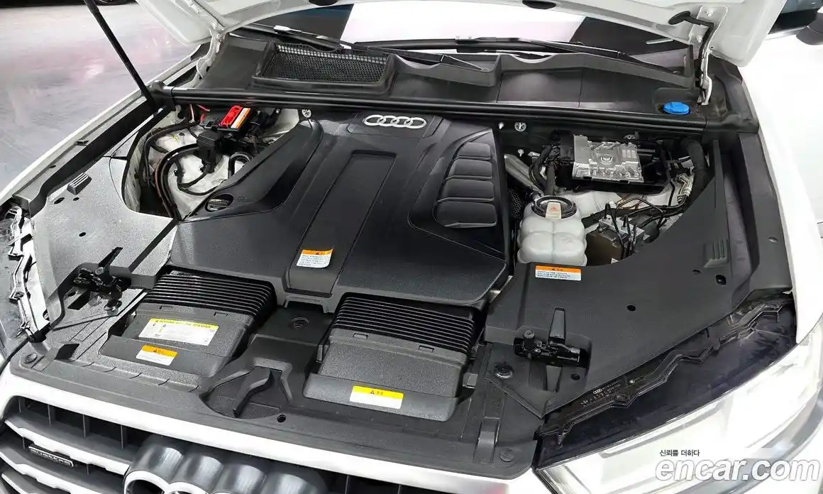 Audi Q7 2019 2.0 гидро в Москве № 196153, фото 6