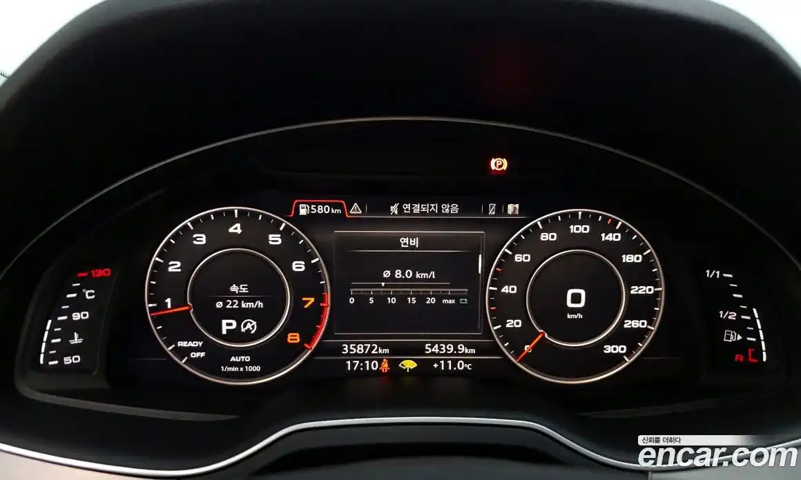 Audi Q7 2019 2.0 гидро в Москве № 196153, фото 8