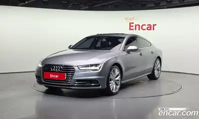 Audi A7, 2016