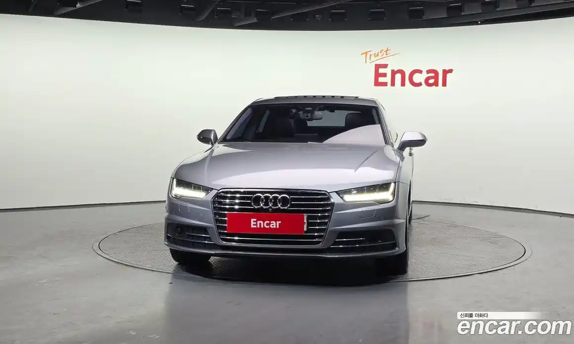 Audi A7 2016 3.0 гидро в Москве № 196468, фото 3