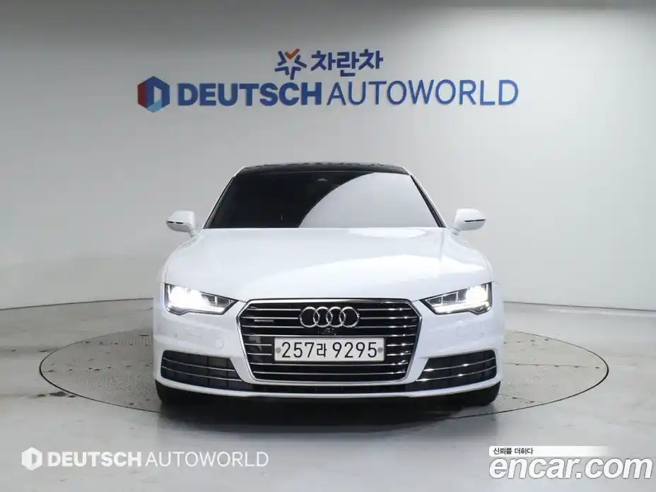 Audi A7 2015 2.0 гидро в Москве № 196886, фото 3