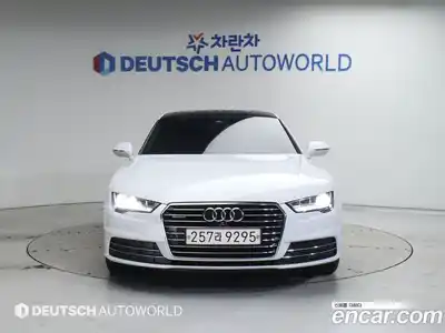 Audi A7 2015 2.0 гидро в Москве № 196886, миниатюра 3