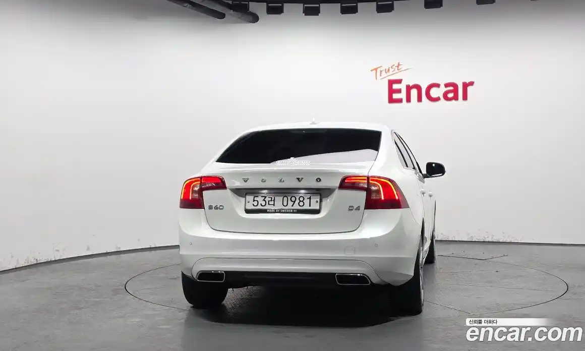 Volvo S60 2016 2.0 гидро в Москве № 197002, фото 4