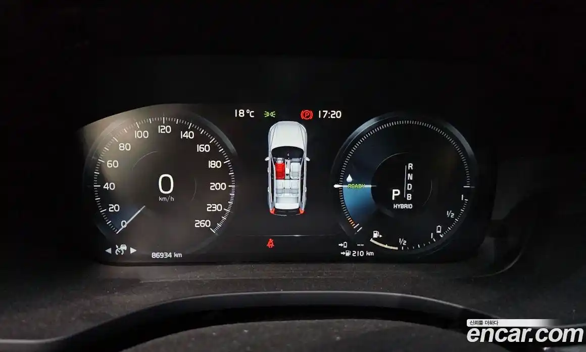 Volvo XC60 2019 2.0 гидро в Москве № 197087, фото 8
