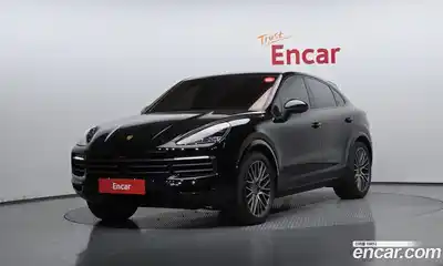 Porsche Cayenne, 2022