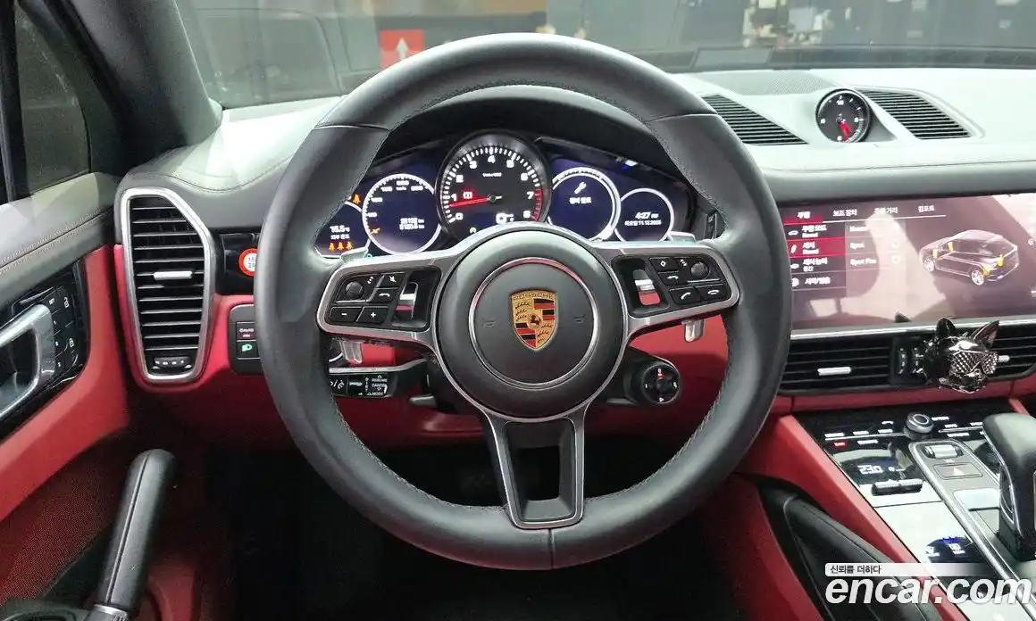 Porsche Cayenne 2022 3.0 гидро в Москве № 197133, фото 13