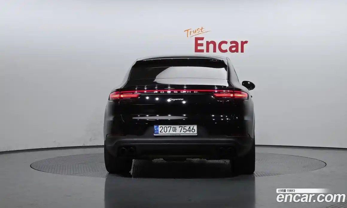 Porsche Cayenne 2022 3.0 гидро в Москве № 197133, фото 4