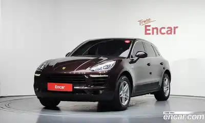 Porsche Macan, 2017