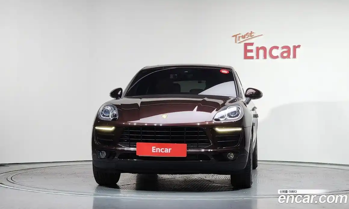 Porsche Macan 2017 3.0 гидро в Москве № 197393, фото 3