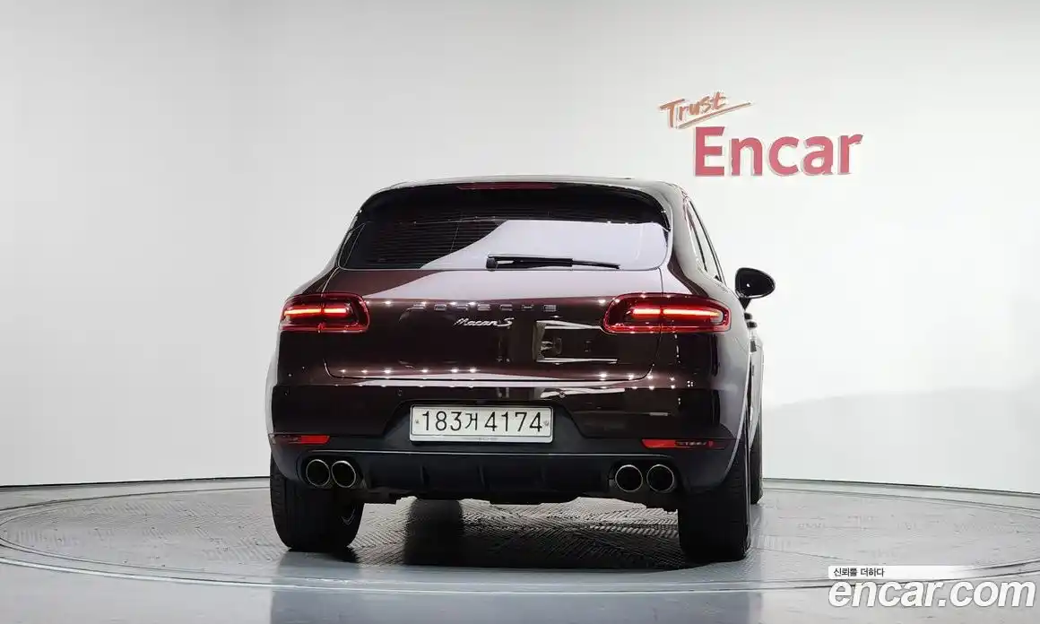 Porsche Macan 2017 3.0 гидро в Москве № 197393, фото 4