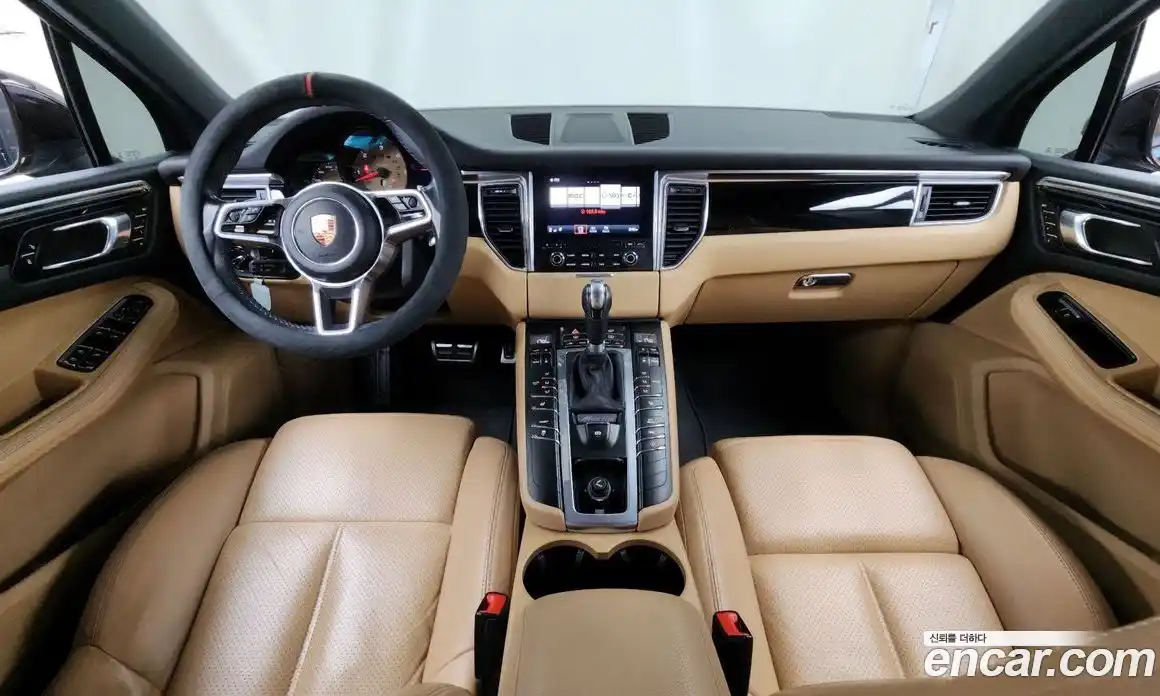 Porsche Macan 2017 3.0 гидро в Москве № 197393, фото 7